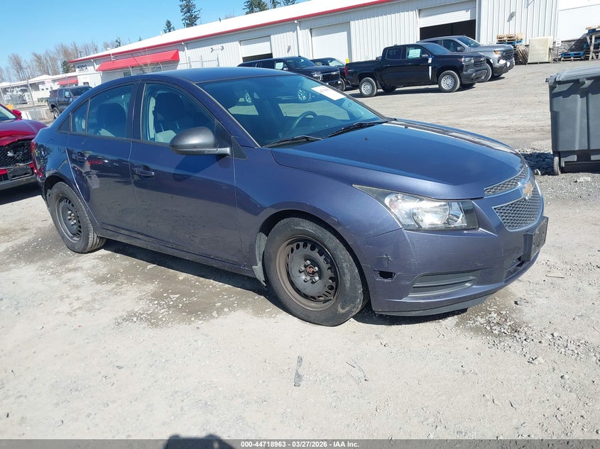 2014 Chevrolet Cruze Ls Auto