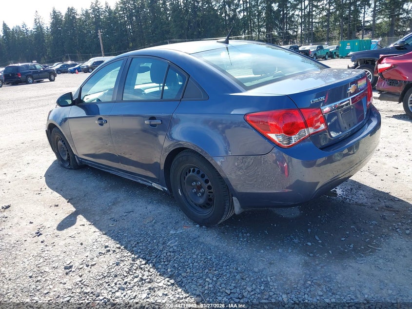 2014 Chevrolet Cruze Ls Auto
