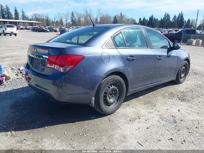 2014 Chevrolet Cruze Ls Auto