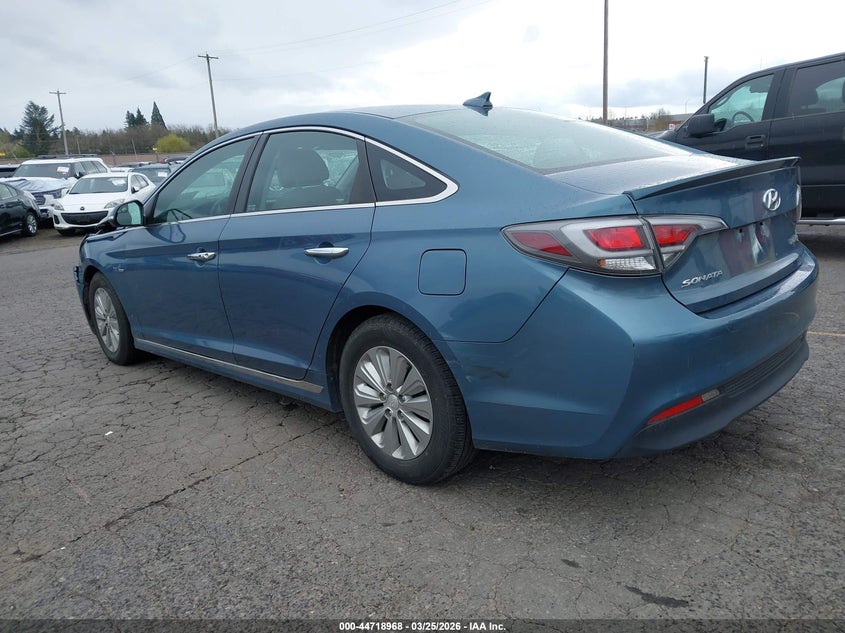 2016 Hyundai Sonata Hybrid Se