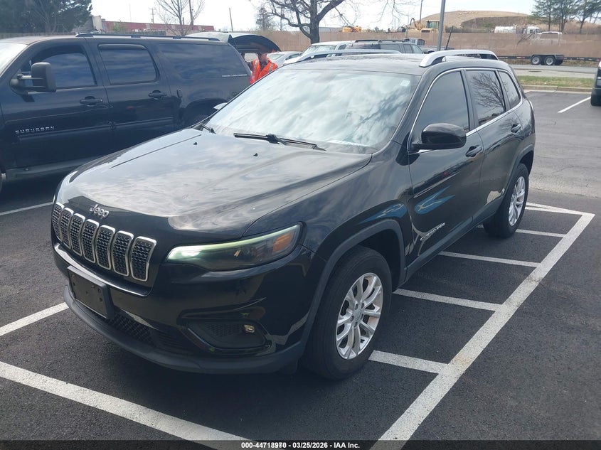 2019 Jeep Cherokee Latitude 4X4