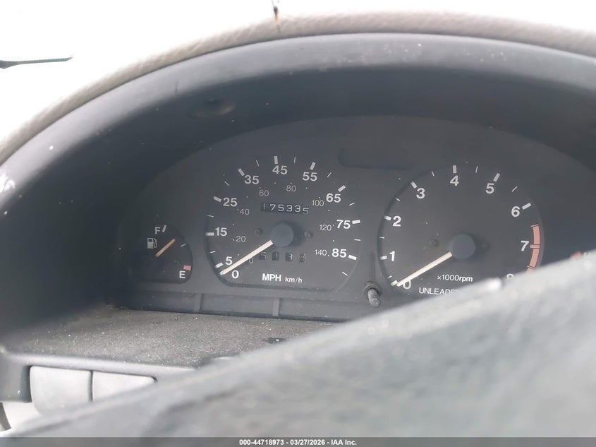 1993 GEO METRO auction photo 7