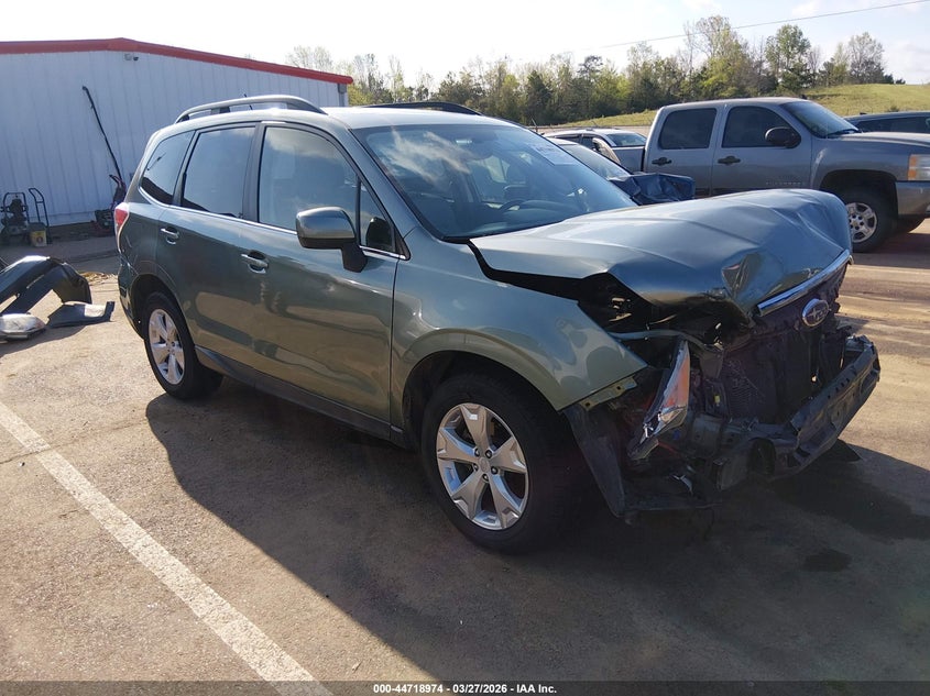 2014 Subaru Forester 2.5I Limited