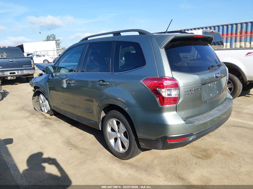 2014 Subaru Forester 2.5I Limited