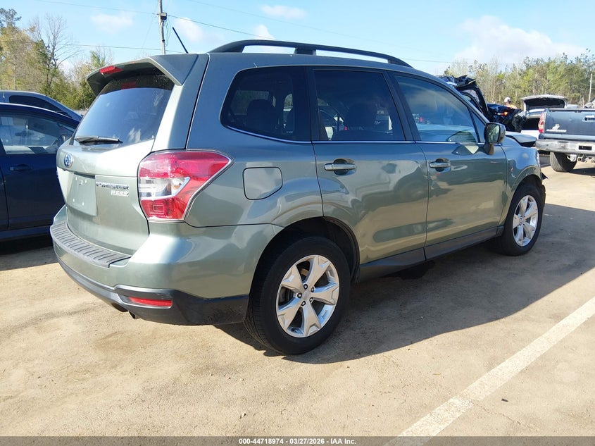 2014 Subaru Forester 2.5I Limited