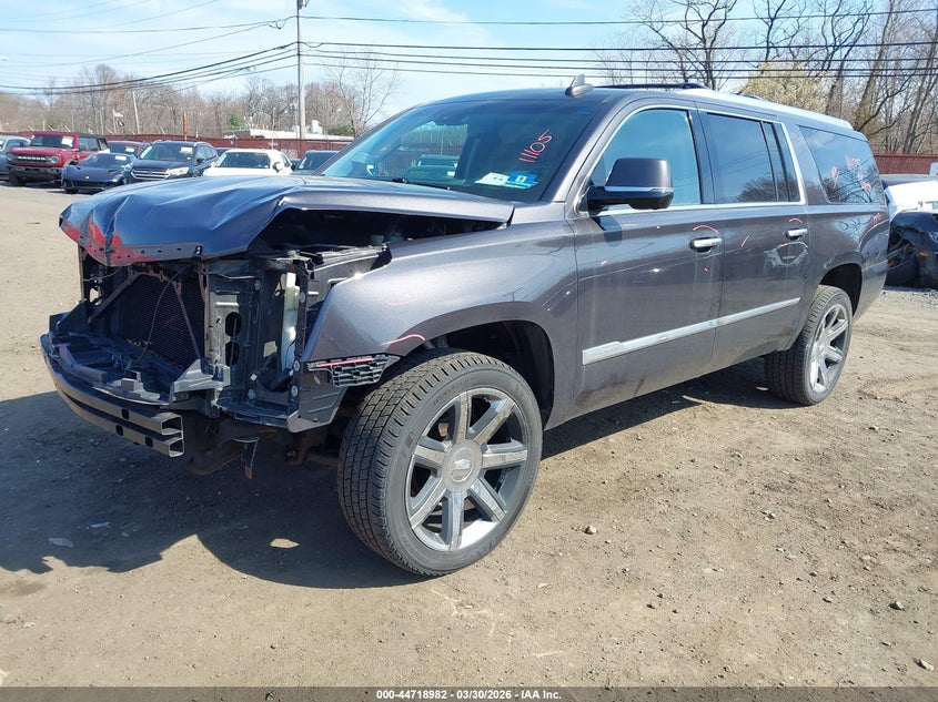 2016 Cadillac Escalade Esv Luxury Collection