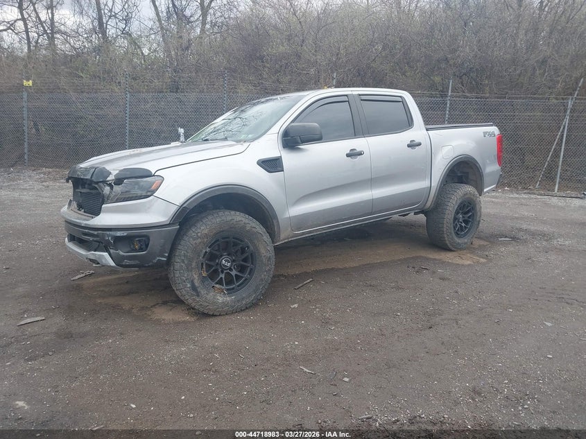 2020 Ford Ranger Xlt
