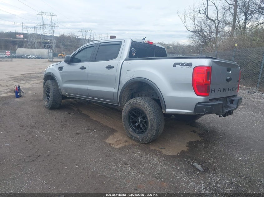 2020 Ford Ranger Xlt