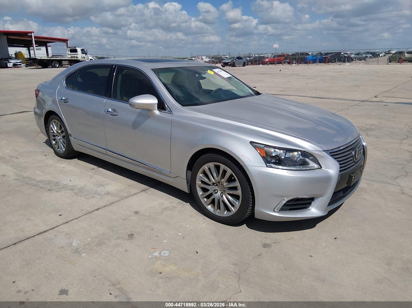 2015 Lexus Ls 460 L