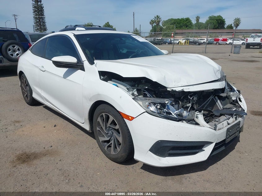 2016 Honda Civic Lx-P