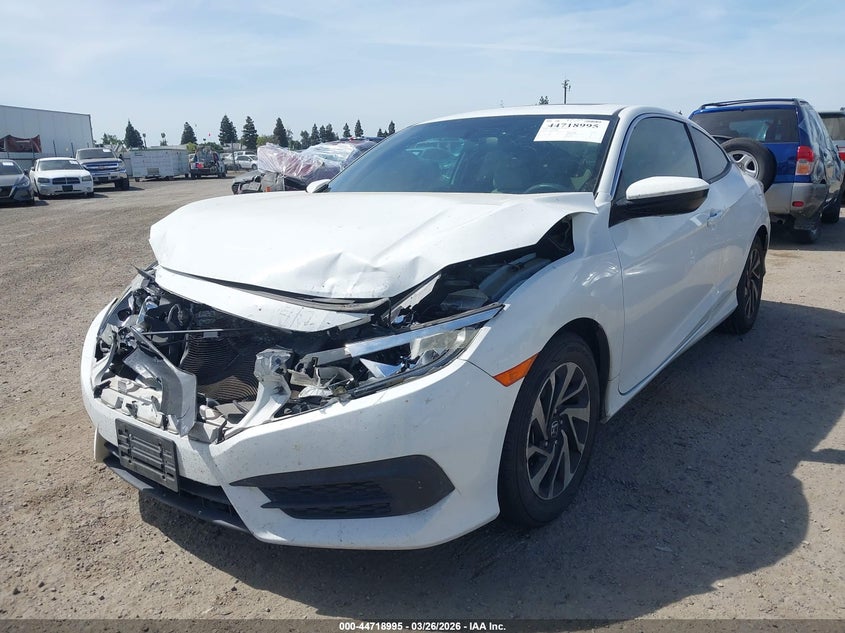 2016 Honda Civic Lx-P