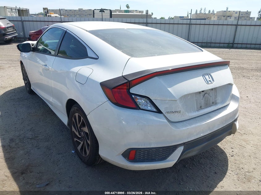2016 Honda Civic Lx-P