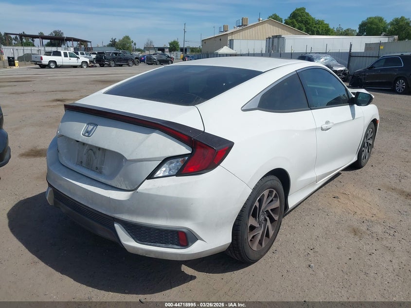 2016 Honda Civic Lx-P