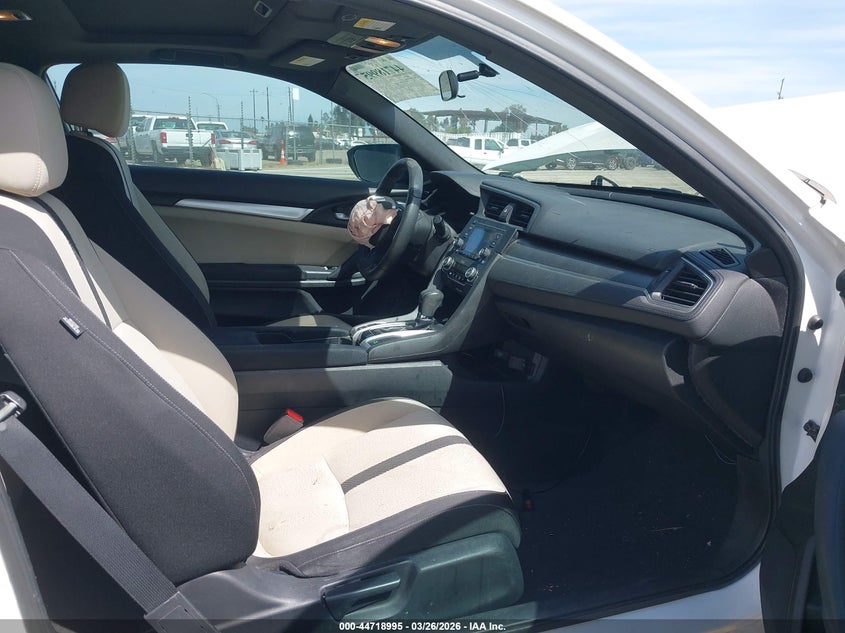 2016 Honda Civic Lx-P