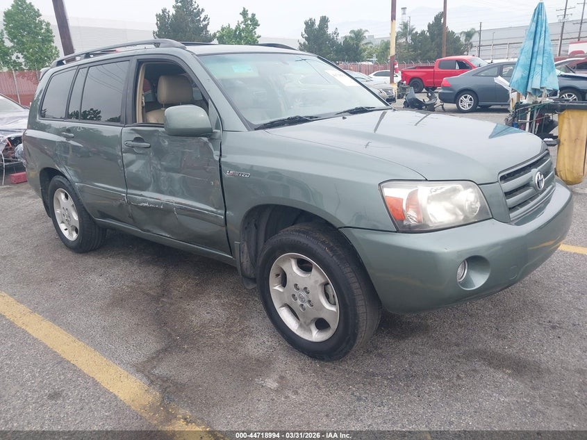 2005 Toyota Highlander Limited V6