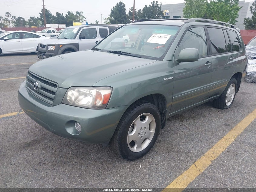 2005 Toyota Highlander Limited V6