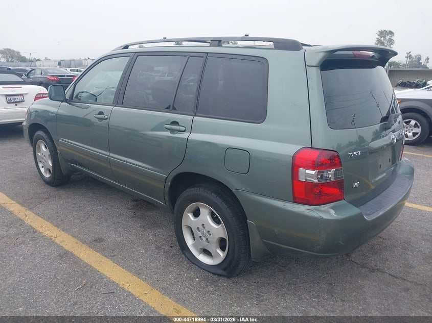 2005 Toyota Highlander Limited V6