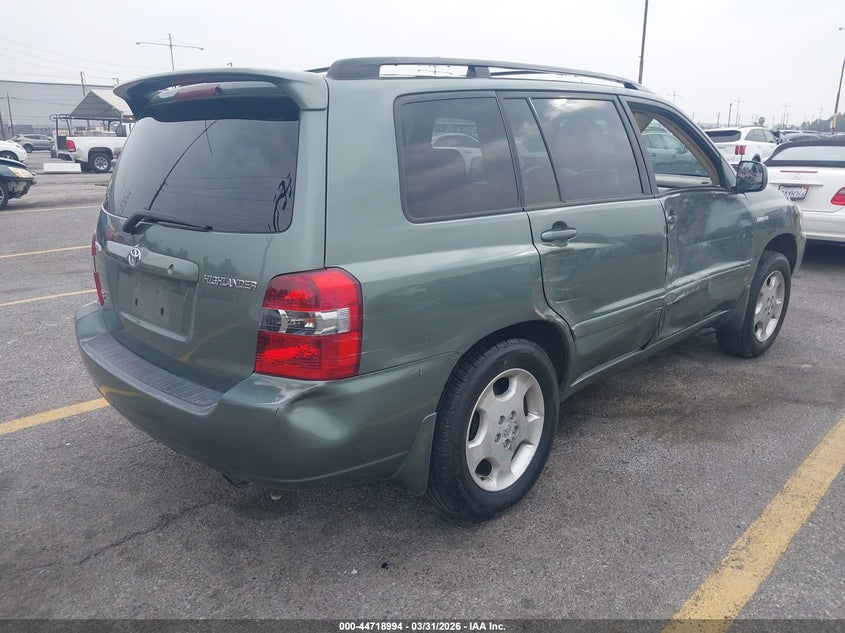 2005 Toyota Highlander Limited V6