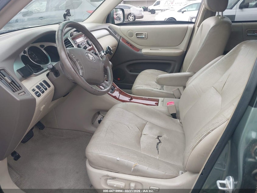 2005 Toyota Highlander Limited V6