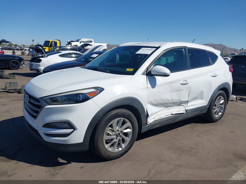 KM8J33A49GU089287 2016 HYUNDAI TUCSON SE photo 1