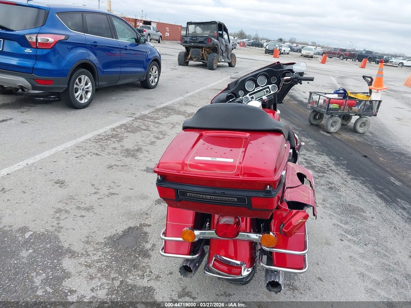 2013 Harley-Davidson Flhtcu Ultra Classic Electra Gld VIN: 1HD1FCM10DB695354 Lot: 44719000