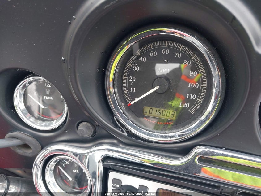 2013 Harley-Davidson Flhtcu Ultra Classic Electra Gld VIN: 1HD1FCM10DB695354 Lot: 44719000