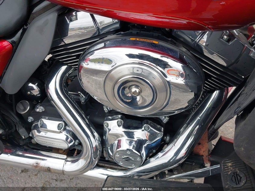 2013 Harley-Davidson Flhtcu Ultra Classic Electra Gld VIN: 1HD1FCM10DB695354 Lot: 44719000