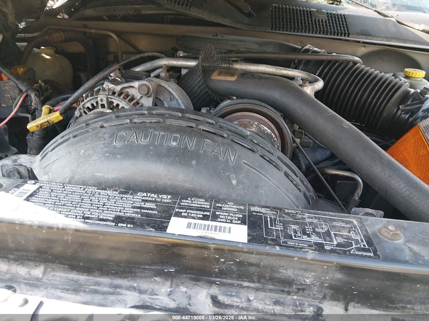 1997 Jeep Grand Cherokee Limited VIN: 1J4GZ78Y9VC770270 Lot: 44719008