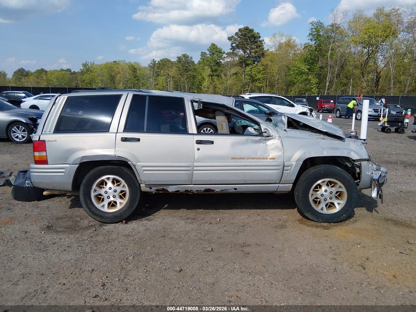 1997 Jeep Grand Cherokee Limited VIN: 1J4GZ78Y9VC770270 Lot: 44719008
