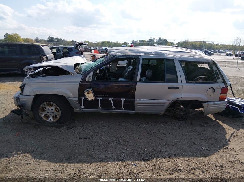1997 Jeep Grand Cherokee Limited VIN: 1J4GZ78Y9VC770270 Lot: 44719008