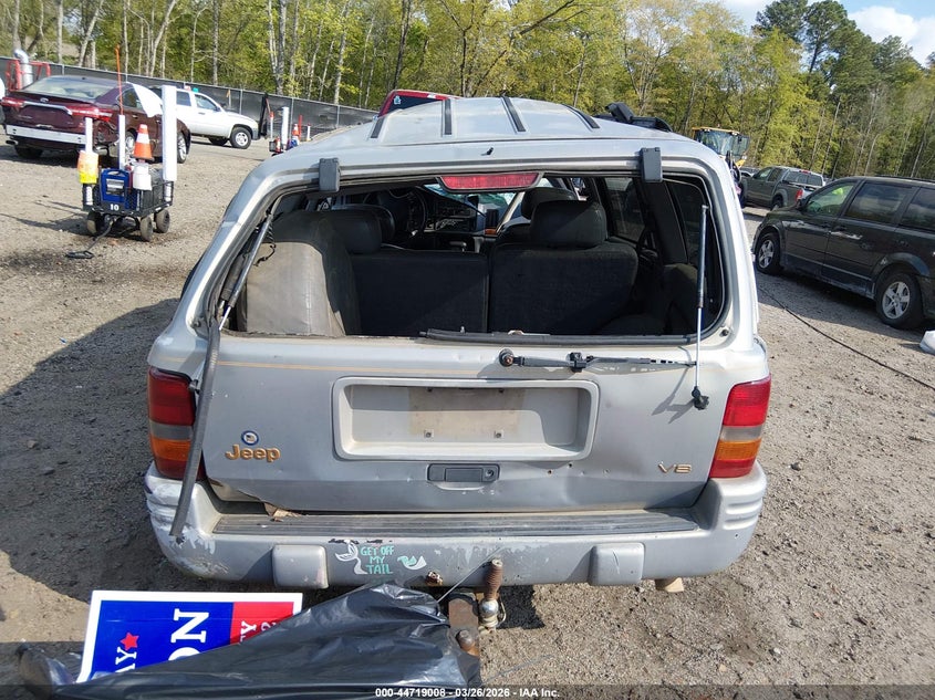 1997 Jeep Grand Cherokee Limited VIN: 1J4GZ78Y9VC770270 Lot: 44719008