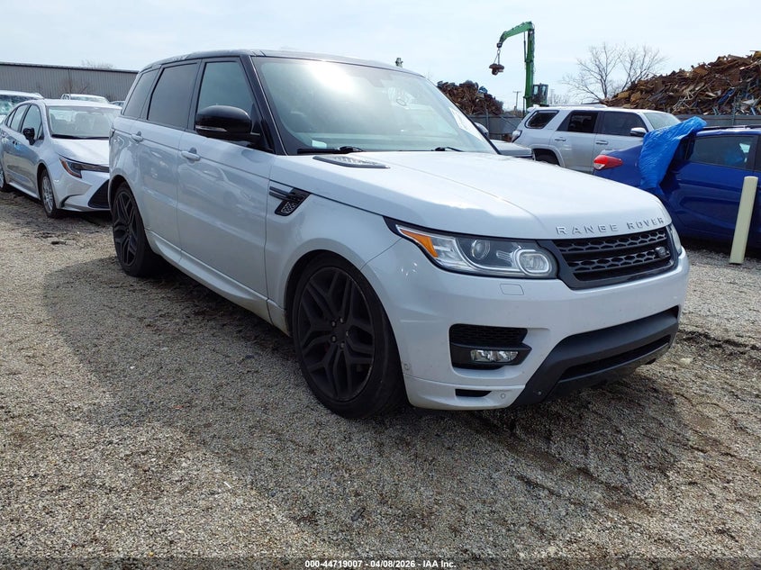 2015 Land Rover Range Rover Sport 5.0L V8 Supercharged Autobiography