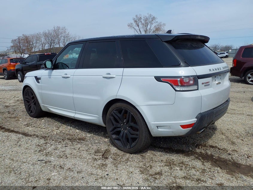 2015 Land Rover Range Rover Sport 5.0L V8 Supercharged Autobiography