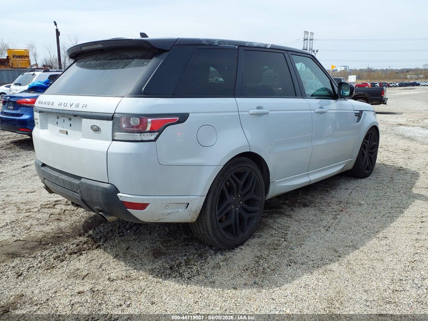 2015 Land Rover Range Rover Sport 5.0L V8 Supercharged Autobiography