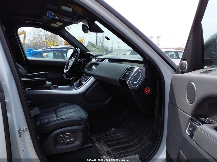 2015 Land Rover Range Rover Sport 5.0L V8 Supercharged Autobiography