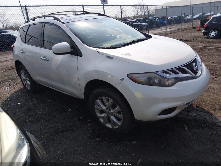 2014 Nissan Murano Le/S/Sl/Sv