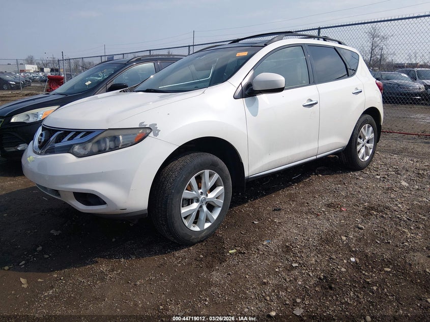 2014 Nissan Murano Le/S/Sl/Sv