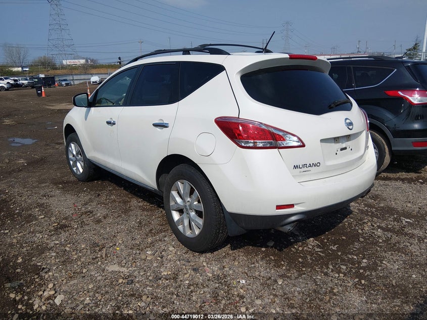 2014 Nissan Murano Le/S/Sl/Sv