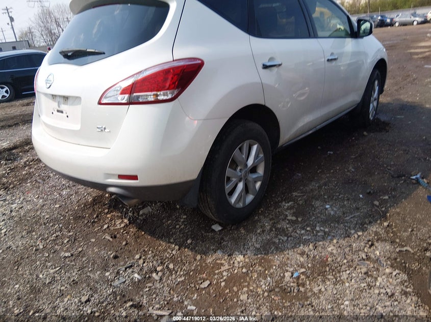 2014 Nissan Murano Le/S/Sl/Sv