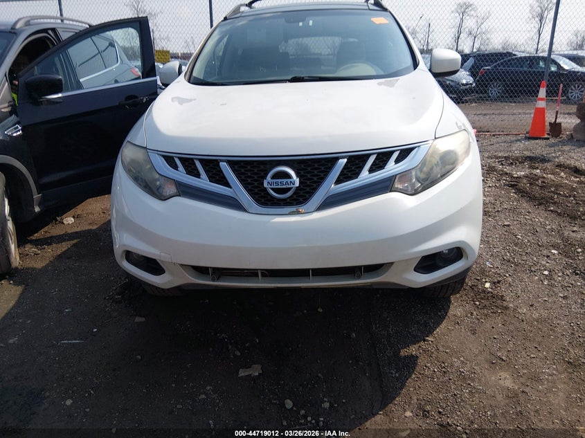 2014 Nissan Murano Le/S/Sl/Sv
