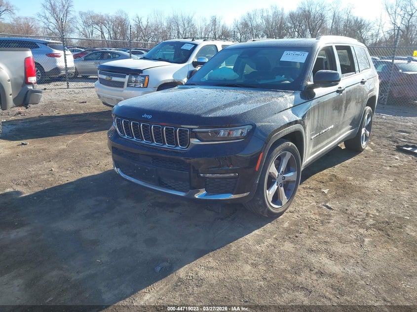 2021 Jeep Grand Cherokee L Limited 4x4 1C4RJKBGXM8135360 photo 1
