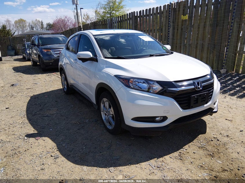 2016 Honda Hr-V Ex