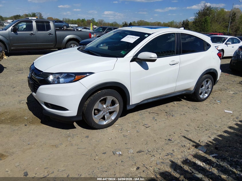 2016 Honda Hr-V Ex