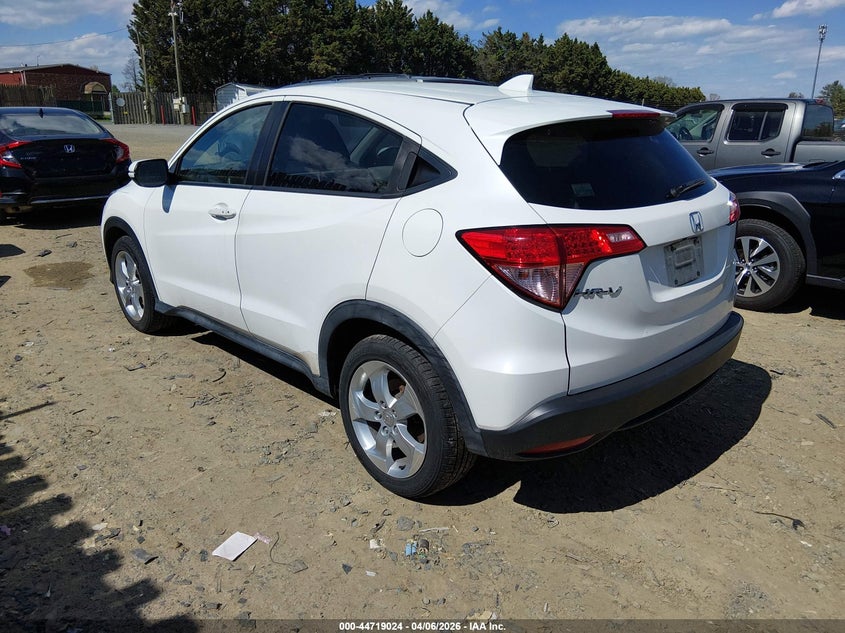 2016 Honda Hr-V Ex