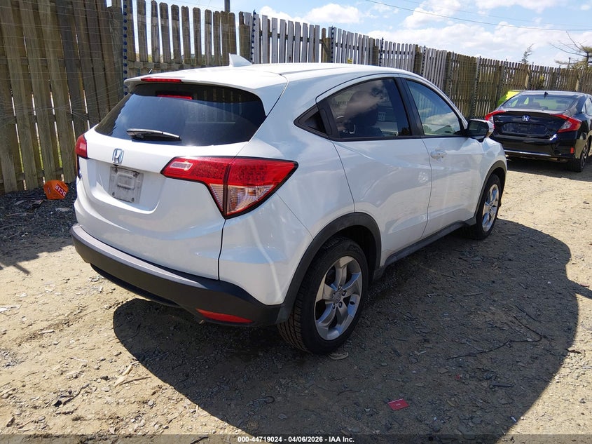 2016 Honda Hr-V Ex