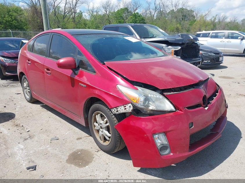 2010 Toyota Prius Iii
