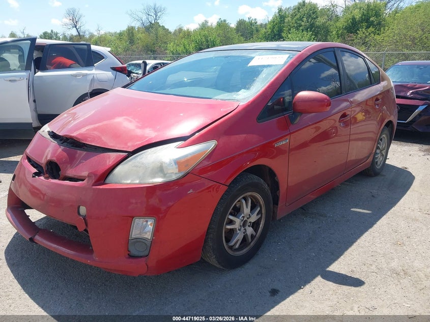 2010 Toyota Prius Iii