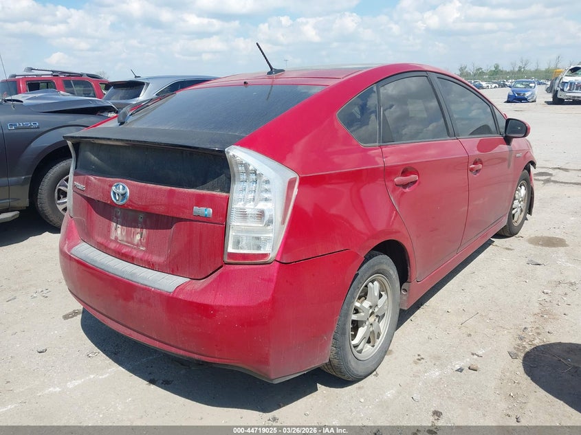 2010 Toyota Prius Iii