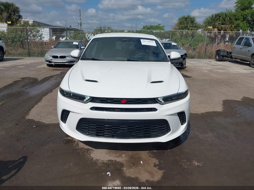 2024 Dodge Hornet R/T Eawd VIN: ZACPDFCW1R3A28393 Lot: 44719050
