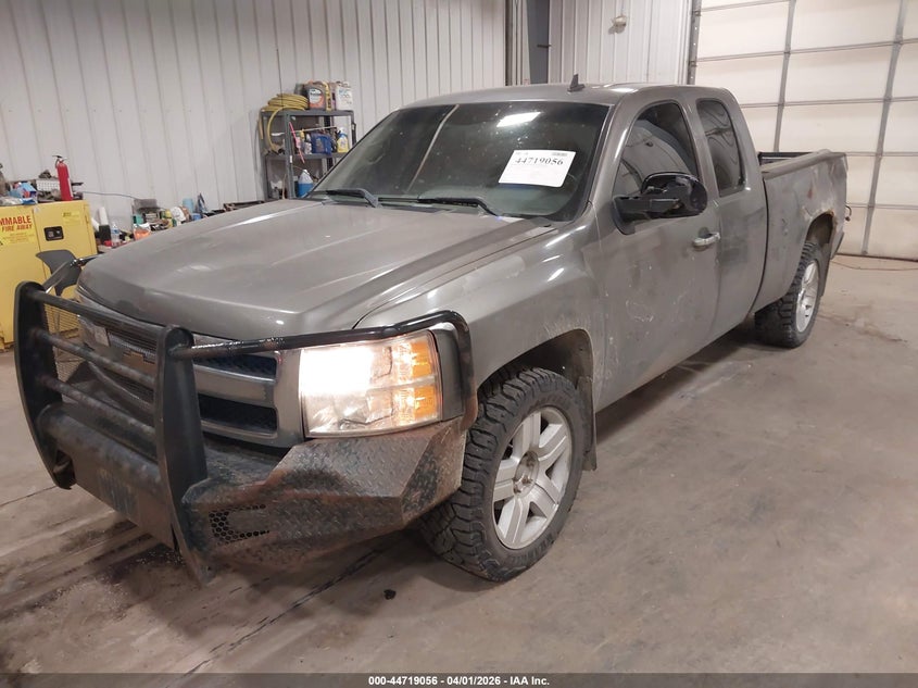 2008 Chevrolet Silverado 1500 Lt1